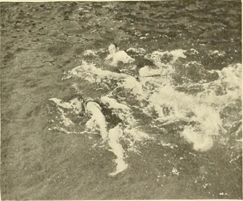 An illustration from The encyclopaedia of sport, 1897, leaf 464