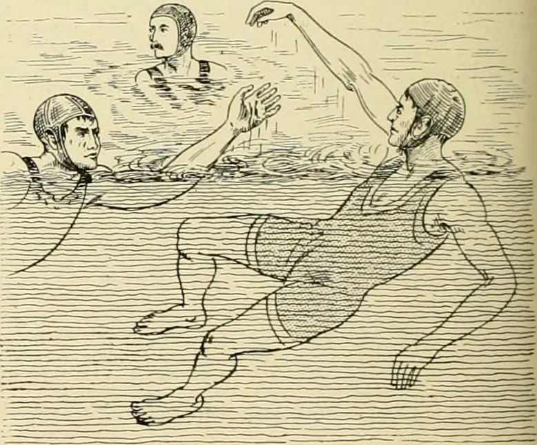 An illustration from The encyclopaedia of sport, 1897, leaf 471