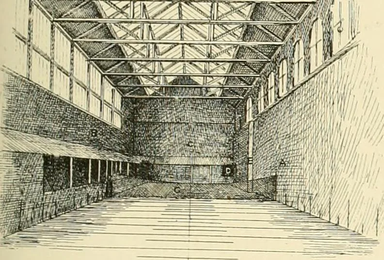 An illustration from The encyclopaedia of sport, 1897, leaf 500