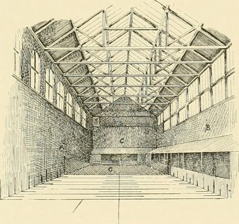 An illustration from The encyclopaedia of sport, 1897, leaf 500