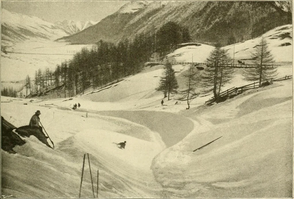 An illustration from The encyclopaedia of sport, 1897, leaf 514