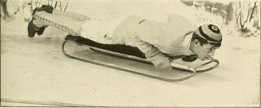 An illustration from The encyclopaedia of sport, 1897, leaf 516