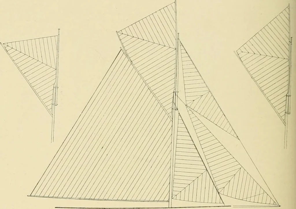 An illustration from The encyclopaedia of sport, 1897, leaf 629