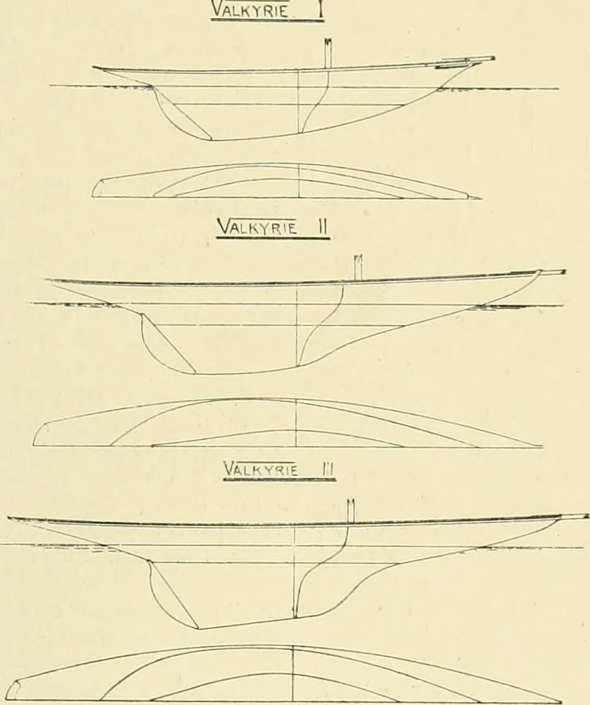 An illustration from The encyclopaedia of sport, 1897, leaf 644
