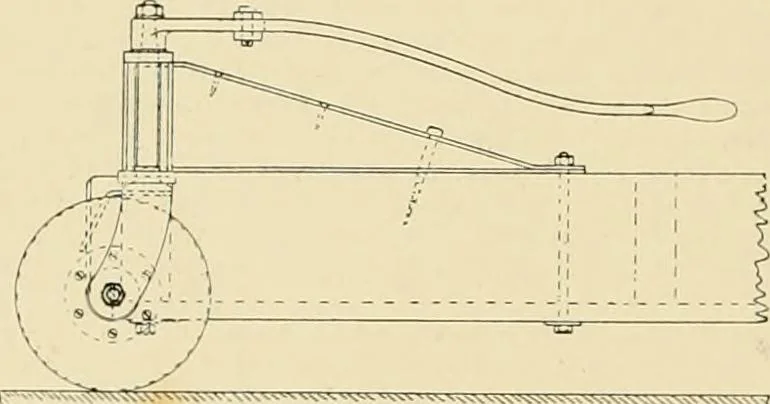An illustration from The encyclopaedia of sport, 1897, leaf 683