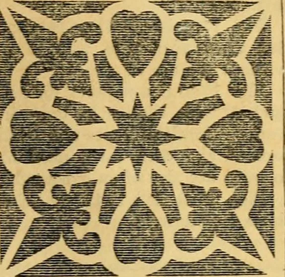 An illustration from An encyclopædia of cottage, farm, and villa architecture and furniture : containing numerous designs for dwellings from the cottage to the villa including farm houses, farmeries, and other agricultural buildings, several designs for country inns, public houses, and parochial schools, with the requisite fittings-up fixtures and furniture ; and appropriate offices, gardens and garden scenery ; each design accompanied by analytical and critical marks illustrative of the principles of archtiectural science and taste on whihc it is composed, 1836, leaf 1006
