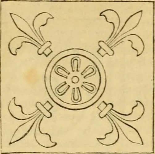 An illustration from An encyclopædia of cottage, farm, and villa architecture and furniture : containing numerous designs for dwellings from the cottage to the villa including farm houses, farmeries, and other agricultural buildings, several designs for country inns, public houses, and parochial schools, with the requisite fittings-up fixtures and furniture ; and appropriate offices, gardens and garden scenery ; each design accompanied by analytical and critical marks illustrative of the principles of archtiectural science and taste on whihc it is composed, 1836, leaf 1036