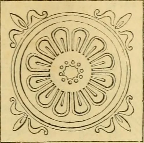 An illustration from An encyclopædia of cottage, farm, and villa architecture and furniture : containing numerous designs for dwellings from the cottage to the villa including farm houses, farmeries, and other agricultural buildings, several designs for country inns, public houses, and parochial schools, with the requisite fittings-up fixtures and furniture ; and appropriate offices, gardens and garden scenery ; each design accompanied by analytical and critical marks illustrative of the principles of archtiectural science and taste on whihc it is composed, 1836, leaf 1036