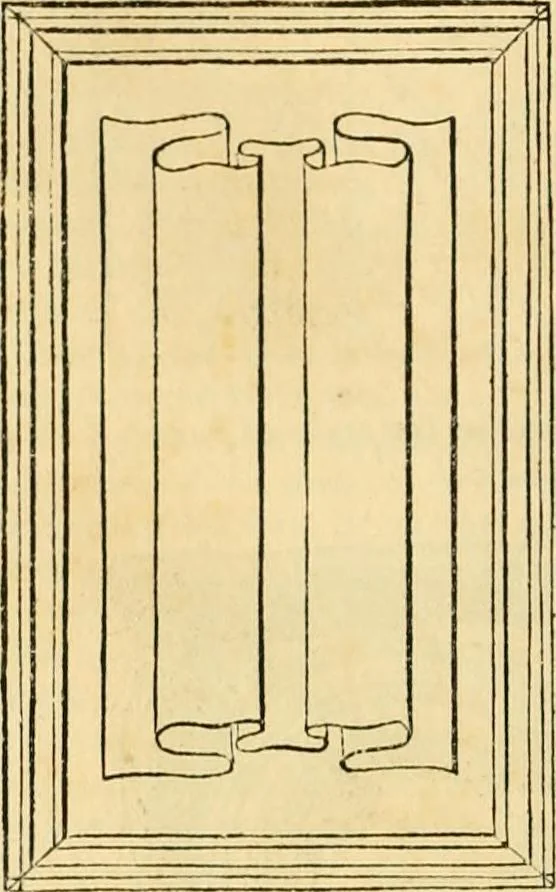 An illustration from An encyclopædia of cottage, farm, and villa architecture and furniture : containing numerous designs for dwellings from the cottage to the villa including farm houses, farmeries, and other agricultural buildings, several designs for country inns, public houses, and parochial schools, with the requisite fittings-up fixtures and furniture ; and appropriate offices, gardens and garden scenery ; each design accompanied by analytical and critical marks illustrative of the principles of archtiectural science and taste on whihc it is composed, 1836, leaf 1059
