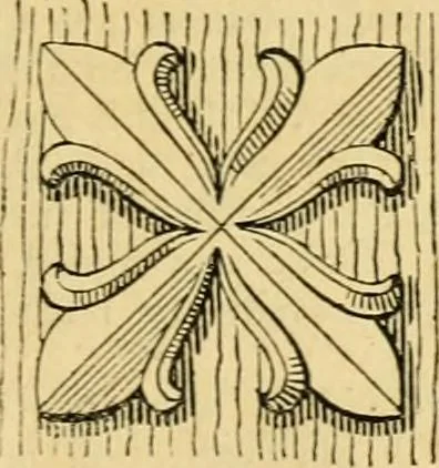 An illustration from An encyclopædia of cottage, farm, and villa architecture and furniture : containing numerous designs for dwellings from the cottage to the villa including farm houses, farmeries, and other agricultural buildings, several designs for country inns, public houses, and parochial schools, with the requisite fittings-up fixtures and furniture ; and appropriate offices, gardens and garden scenery ; each design accompanied by analytical and critical marks illustrative of the principles of archtiectural science and taste on whihc it is composed, 1836, leaf 1060
