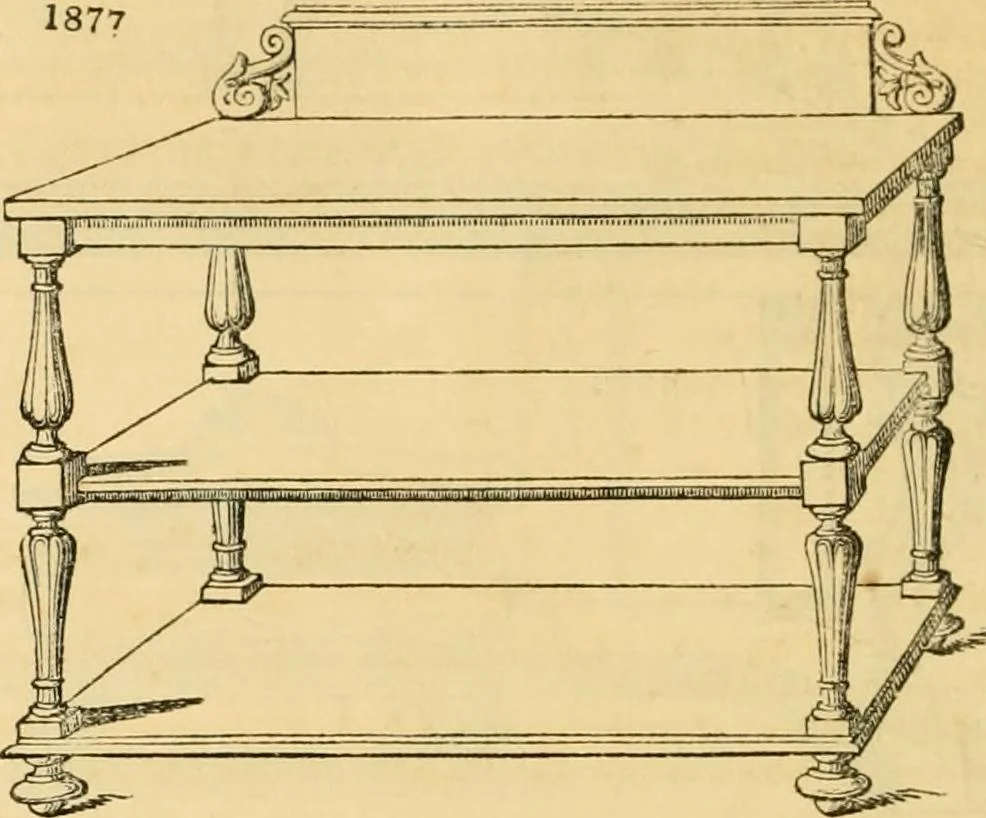 An illustration from An encyclopædia of cottage, farm, and villa architecture and furniture : containing numerous designs for dwellings from the cottage to the villa including farm houses, farmeries, and other agricultural buildings, several designs for country inns, public houses, and parochial schools, with the requisite fittings-up fixtures and furniture ; and appropriate offices, gardens and garden scenery ; each design accompanied by analytical and critical marks illustrative of the principles of archtiectural science and taste on whihc it is composed, 1836, leaf 1069