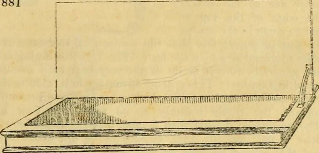 An illustration from An encyclopædia of cottage, farm, and villa architecture and furniture : containing numerous designs for dwellings from the cottage to the villa including farm houses, farmeries, and other agricultural buildings, several designs for country inns, public houses, and parochial schools, with the requisite fittings-up fixtures and furniture ; and appropriate offices, gardens and garden scenery ; each design accompanied by analytical and critical marks illustrative of the principles of archtiectural science and taste on whihc it is composed, 1836, leaf 1070