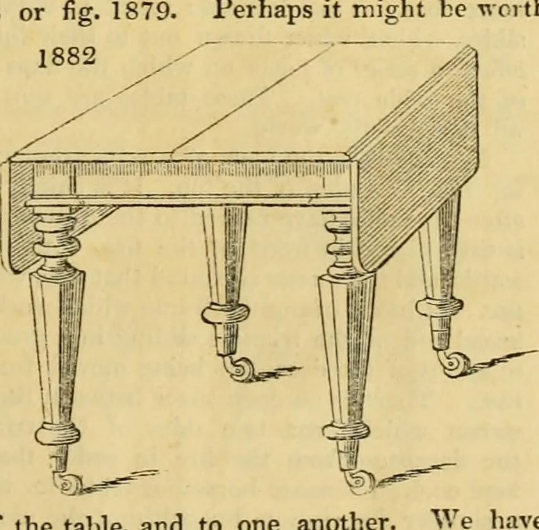 An illustration from An encyclopædia of cottage, farm, and villa architecture and furniture : containing numerous designs for dwellings from the cottage to the villa including farm houses, farmeries, and other agricultural buildings, several designs for country inns, public houses, and parochial schools, with the requisite fittings-up fixtures and furniture ; and appropriate offices, gardens and garden scenery ; each design accompanied by analytical and critical marks illustrative of the principles of archtiectural science and taste on whihc it is composed, 1836, leaf 1070