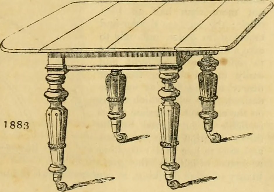 An illustration from An encyclopædia of cottage, farm, and villa architecture and furniture : containing numerous designs for dwellings from the cottage to the villa including farm houses, farmeries, and other agricultural buildings, several designs for country inns, public houses, and parochial schools, with the requisite fittings-up fixtures and furniture ; and appropriate offices, gardens and garden scenery ; each design accompanied by analytical and critical marks illustrative of the principles of archtiectural science and taste on whihc it is composed, 1836, leaf 1070