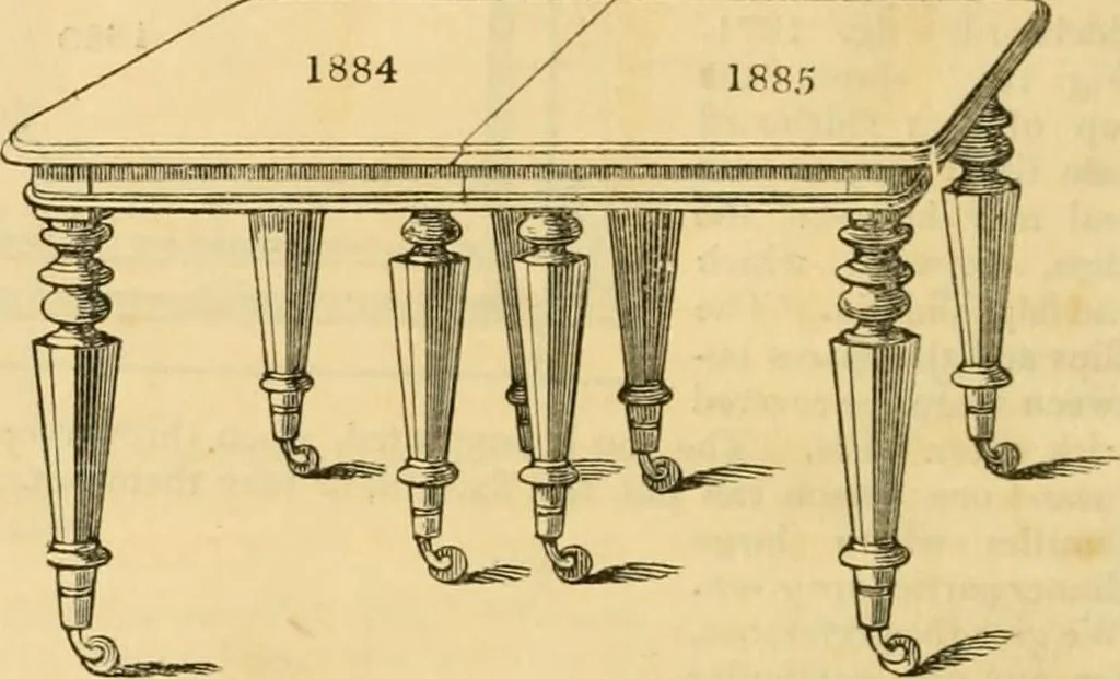 An illustration from An encyclopædia of cottage, farm, and villa architecture and furniture : containing numerous designs for dwellings from the cottage to the villa including farm houses, farmeries, and other agricultural buildings, several designs for country inns, public houses, and parochial schools, with the requisite fittings-up fixtures and furniture ; and appropriate offices, gardens and garden scenery ; each design accompanied by analytical and critical marks illustrative of the principles of archtiectural science and taste on whihc it is composed, 1836, leaf 1071