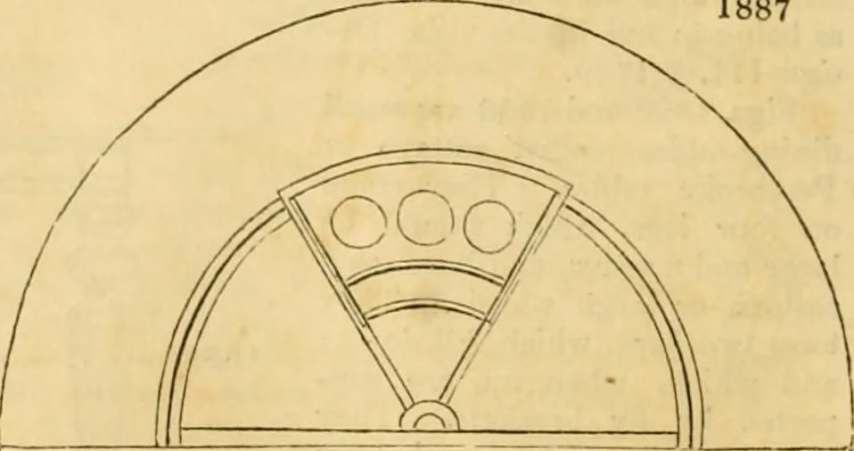 An illustration from An encyclopædia of cottage, farm, and villa architecture and furniture : containing numerous designs for dwellings from the cottage to the villa including farm houses, farmeries, and other agricultural buildings, several designs for country inns, public houses, and parochial schools, with the requisite fittings-up fixtures and furniture ; and appropriate offices, gardens and garden scenery ; each design accompanied by analytical and critical marks illustrative of the principles of archtiectural science and taste on whihc it is composed, 1836, leaf 1071