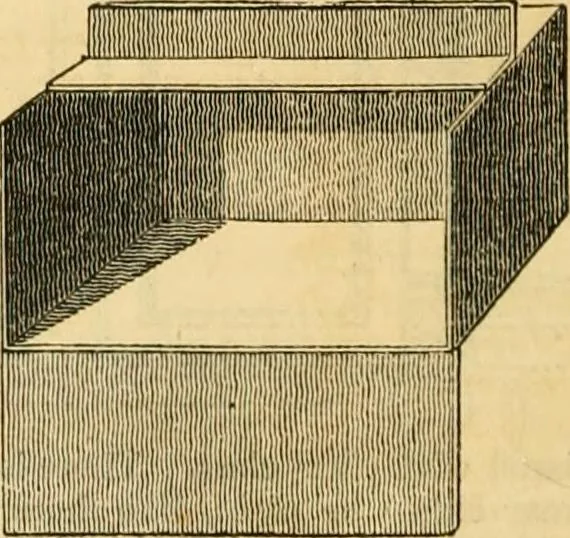 An illustration from An encyclopædia of cottage, farm, and villa architecture and furniture : containing numerous designs for dwellings from the cottage to the villa including farm houses, farmeries, and other agricultural buildings, several designs for country inns, public houses, and parochial schools, with the requisite fittings-up fixtures and furniture ; and appropriate offices, gardens and garden scenery ; each design accompanied by analytical and critical marks illustrative of the principles of archtiectural science and taste on whihc it is composed, 1836, leaf 1077