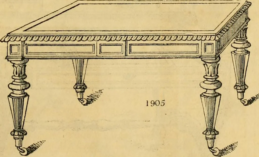 An illustration from An encyclopædia of cottage, farm, and villa architecture and furniture : containing numerous designs for dwellings from the cottage to the villa including farm houses, farmeries, and other agricultural buildings, several designs for country inns, public houses, and parochial schools, with the requisite fittings-up fixtures and furniture ; and appropriate offices, gardens and garden scenery ; each design accompanied by analytical and critical marks illustrative of the principles of archtiectural science and taste on whihc it is composed, 1836, leaf 1078
