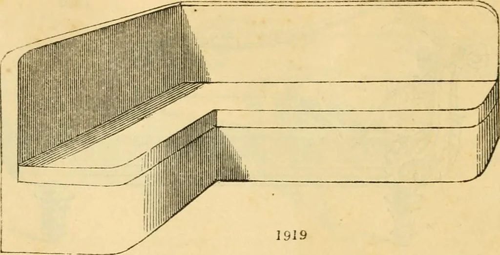 An illustration from An encyclopædia of cottage, farm, and villa architecture and furniture : containing numerous designs for dwellings from the cottage to the villa including farm houses, farmeries, and other agricultural buildings, several designs for country inns, public houses, and parochial schools, with the requisite fittings-up fixtures and furniture ; and appropriate offices, gardens and garden scenery ; each design accompanied by analytical and critical marks illustrative of the principles of archtiectural science and taste on whihc it is composed, 1836, leaf 1083