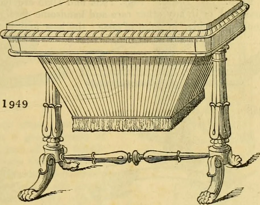 An illustration from An encyclopædia of cottage, farm, and villa architecture and furniture : containing numerous designs for dwellings from the cottage to the villa including farm houses, farmeries, and other agricultural buildings, several designs for country inns, public houses, and parochial schools, with the requisite fittings-up fixtures and furniture ; and appropriate offices, gardens and garden scenery ; each design accompanied by analytical and critical marks illustrative of the principles of archtiectural science and taste on whihc it is composed, 1836, leaf 1090
