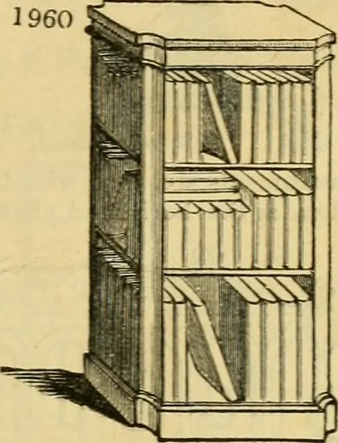 An illustration from An encyclopædia of cottage, farm, and villa architecture and furniture : containing numerous designs for dwellings from the cottage to the villa including farm houses, farmeries, and other agricultural buildings, several designs for country inns, public houses, and parochial schools, with the requisite fittings-up fixtures and furniture ; and appropriate offices, gardens and garden scenery ; each design accompanied by analytical and critical marks illustrative of the principles of archtiectural science and taste on whihc it is composed, 1836, leaf 1092
