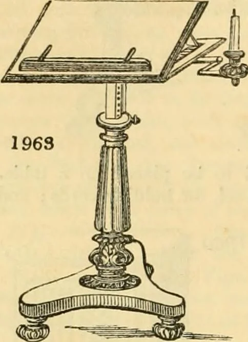 An illustration from An encyclopædia of cottage, farm, and villa architecture and furniture : containing numerous designs for dwellings from the cottage to the villa including farm houses, farmeries, and other agricultural buildings, several designs for country inns, public houses, and parochial schools, with the requisite fittings-up fixtures and furniture ; and appropriate offices, gardens and garden scenery ; each design accompanied by analytical and critical marks illustrative of the principles of archtiectural science and taste on whihc it is composed, 1836, leaf 1093