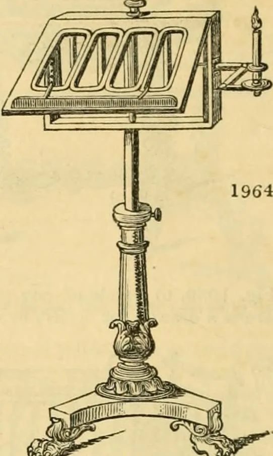 An illustration from An encyclopædia of cottage, farm, and villa architecture and furniture : containing numerous designs for dwellings from the cottage to the villa including farm houses, farmeries, and other agricultural buildings, several designs for country inns, public houses, and parochial schools, with the requisite fittings-up fixtures and furniture ; and appropriate offices, gardens and garden scenery ; each design accompanied by analytical and critical marks illustrative of the principles of archtiectural science and taste on whihc it is composed, 1836, leaf 1093