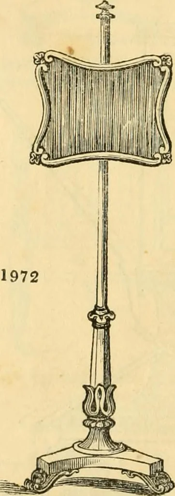 An illustration from An encyclopædia of cottage, farm, and villa architecture and furniture : containing numerous designs for dwellings from the cottage to the villa including farm houses, farmeries, and other agricultural buildings, several designs for country inns, public houses, and parochial schools, with the requisite fittings-up fixtures and furniture ; and appropriate offices, gardens and garden scenery ; each design accompanied by analytical and critical marks illustrative of the principles of archtiectural science and taste on whihc it is composed, 1836, leaf 1095