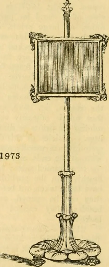 An illustration from An encyclopædia of cottage, farm, and villa architecture and furniture : containing numerous designs for dwellings from the cottage to the villa including farm houses, farmeries, and other agricultural buildings, several designs for country inns, public houses, and parochial schools, with the requisite fittings-up fixtures and furniture ; and appropriate offices, gardens and garden scenery ; each design accompanied by analytical and critical marks illustrative of the principles of archtiectural science and taste on whihc it is composed, 1836, leaf 1095