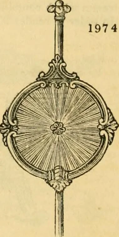 An illustration from An encyclopædia of cottage, farm, and villa architecture and furniture : containing numerous designs for dwellings from the cottage to the villa including farm houses, farmeries, and other agricultural buildings, several designs for country inns, public houses, and parochial schools, with the requisite fittings-up fixtures and furniture ; and appropriate offices, gardens and garden scenery ; each design accompanied by analytical and critical marks illustrative of the principles of archtiectural science and taste on whihc it is composed, 1836, leaf 1095