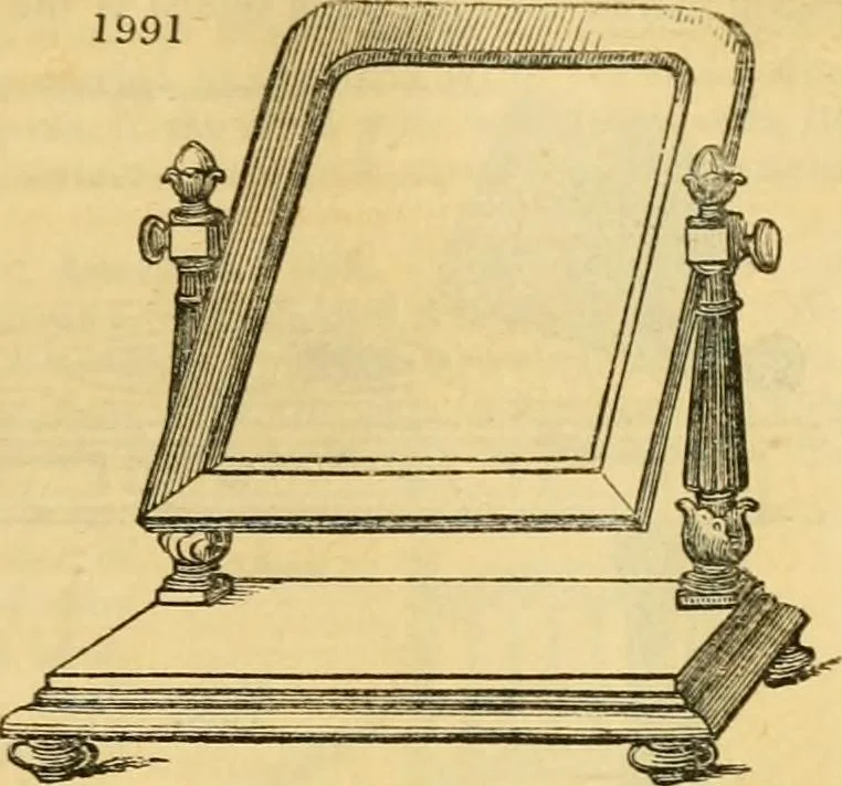 An illustration from An encyclopædia of cottage, farm, and villa architecture and furniture : containing numerous designs for dwellings from the cottage to the villa including farm houses, farmeries, and other agricultural buildings, several designs for country inns, public houses, and parochial schools, with the requisite fittings-up fixtures and furniture ; and appropriate offices, gardens and garden scenery ; each design accompanied by analytical and critical marks illustrative of the principles of archtiectural science and taste on whihc it is composed, 1836, leaf 1108