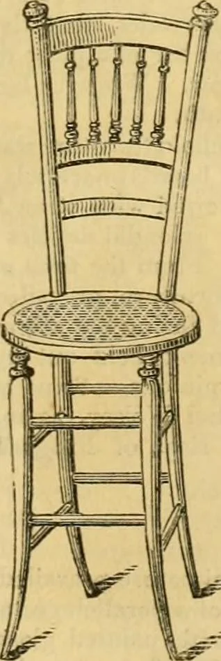 An illustration from An encyclopædia of cottage, farm, and villa architecture and furniture : containing numerous designs for dwellings from the cottage to the villa including farm houses, farmeries, and other agricultural buildings, several designs for country inns, public houses, and parochial schools, with the requisite fittings-up fixtures and furniture ; and appropriate offices, gardens and garden scenery ; each design accompanied by analytical and critical marks illustrative of the principles of archtiectural science and taste on whihc it is composed, 1836, leaf 1110