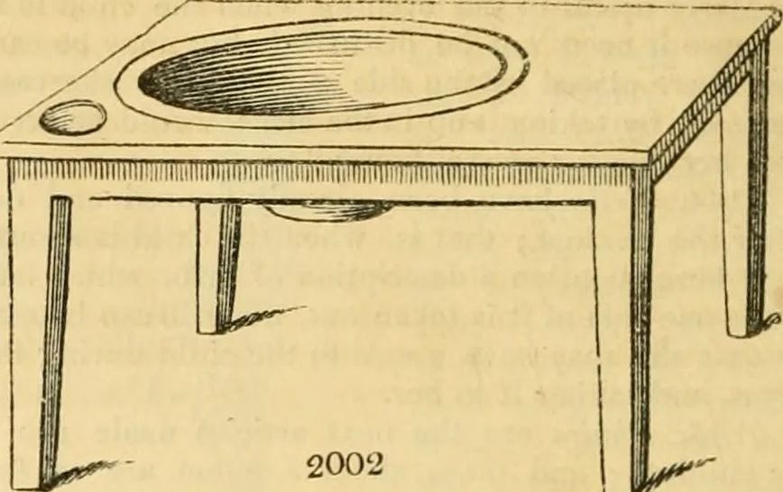 An illustration from An encyclopædia of cottage, farm, and villa architecture and furniture : containing numerous designs for dwellings from the cottage to the villa including farm houses, farmeries, and other agricultural buildings, several designs for country inns, public houses, and parochial schools, with the requisite fittings-up fixtures and furniture ; and appropriate offices, gardens and garden scenery ; each design accompanied by analytical and critical marks illustrative of the principles of archtiectural science and taste on whihc it is composed, 1836, leaf 1111