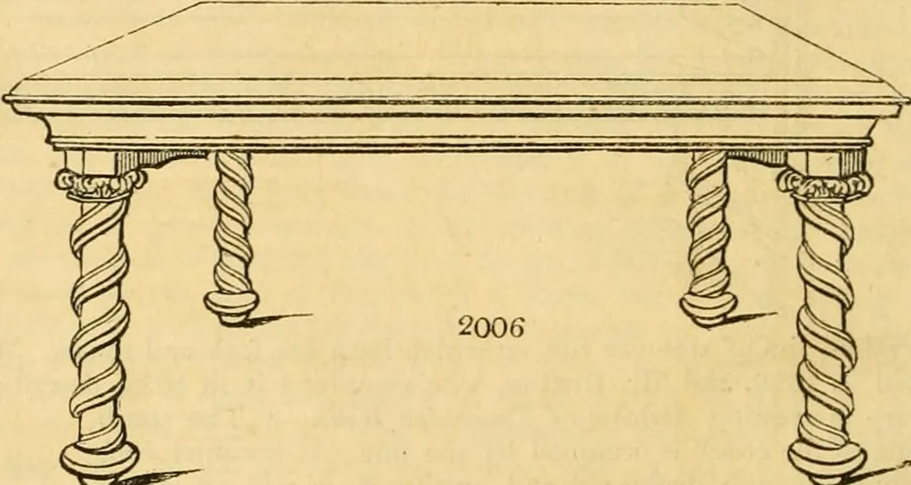 An illustration from An encyclopædia of cottage, farm, and villa architecture and furniture : containing numerous designs for dwellings from the cottage to the villa including farm houses, farmeries, and other agricultural buildings, several designs for country inns, public houses, and parochial schools, with the requisite fittings-up fixtures and furniture ; and appropriate offices, gardens and garden scenery ; each design accompanied by analytical and critical marks illustrative of the principles of archtiectural science and taste on whihc it is composed, 1836, leaf 1113