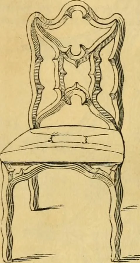 An illustration from An encyclopædia of cottage, farm, and villa architecture and furniture : containing numerous designs for dwellings from the cottage to the villa including farm houses, farmeries, and other agricultural buildings, several designs for country inns, public houses, and parochial schools, with the requisite fittings-up fixtures and furniture ; and appropriate offices, gardens and garden scenery ; each design accompanied by analytical and critical marks illustrative of the principles of archtiectural science and taste on whihc it is composed, 1836, leaf 1118