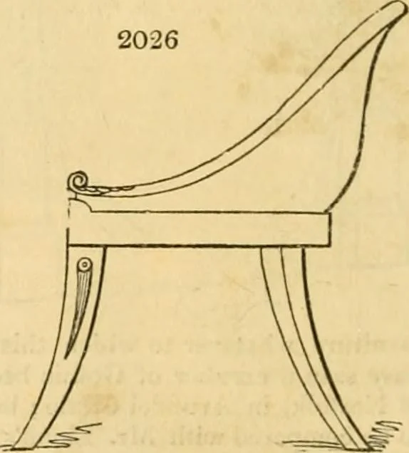 An illustration from An encyclopædia of cottage, farm, and villa architecture and furniture : containing numerous designs for dwellings from the cottage to the villa including farm houses, farmeries, and other agricultural buildings, several designs for country inns, public houses, and parochial schools, with the requisite fittings-up fixtures and furniture ; and appropriate offices, gardens and garden scenery ; each design accompanied by analytical and critical marks illustrative of the principles of archtiectural science and taste on whihc it is composed, 1836, leaf 1121