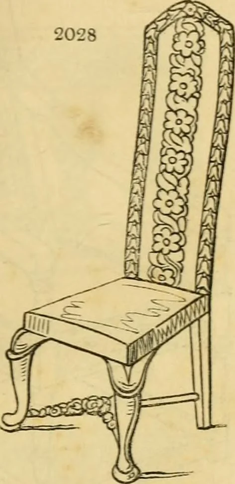 An illustration from An encyclopædia of cottage, farm, and villa architecture and furniture : containing numerous designs for dwellings from the cottage to the villa including farm houses, farmeries, and other agricultural buildings, several designs for country inns, public houses, and parochial schools, with the requisite fittings-up fixtures and furniture ; and appropriate offices, gardens and garden scenery ; each design accompanied by analytical and critical marks illustrative of the principles of archtiectural science and taste on whihc it is composed, 1836, leaf 1122