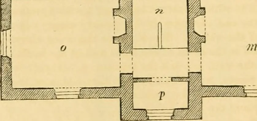 An illustration from An encyclopædia of cottage, farm, and villa architecture and furniture : containing numerous designs for dwellings from the cottage to the villa including farm houses, farmeries, and other agricultural buildings, several designs for country inns, public houses, and parochial schools, with the requisite fittings-up fixtures and furniture ; and appropriate offices, gardens and garden scenery ; each design accompanied by analytical and critical marks illustrative of the principles of archtiectural science and taste on whihc it is composed, 1836, leaf 133