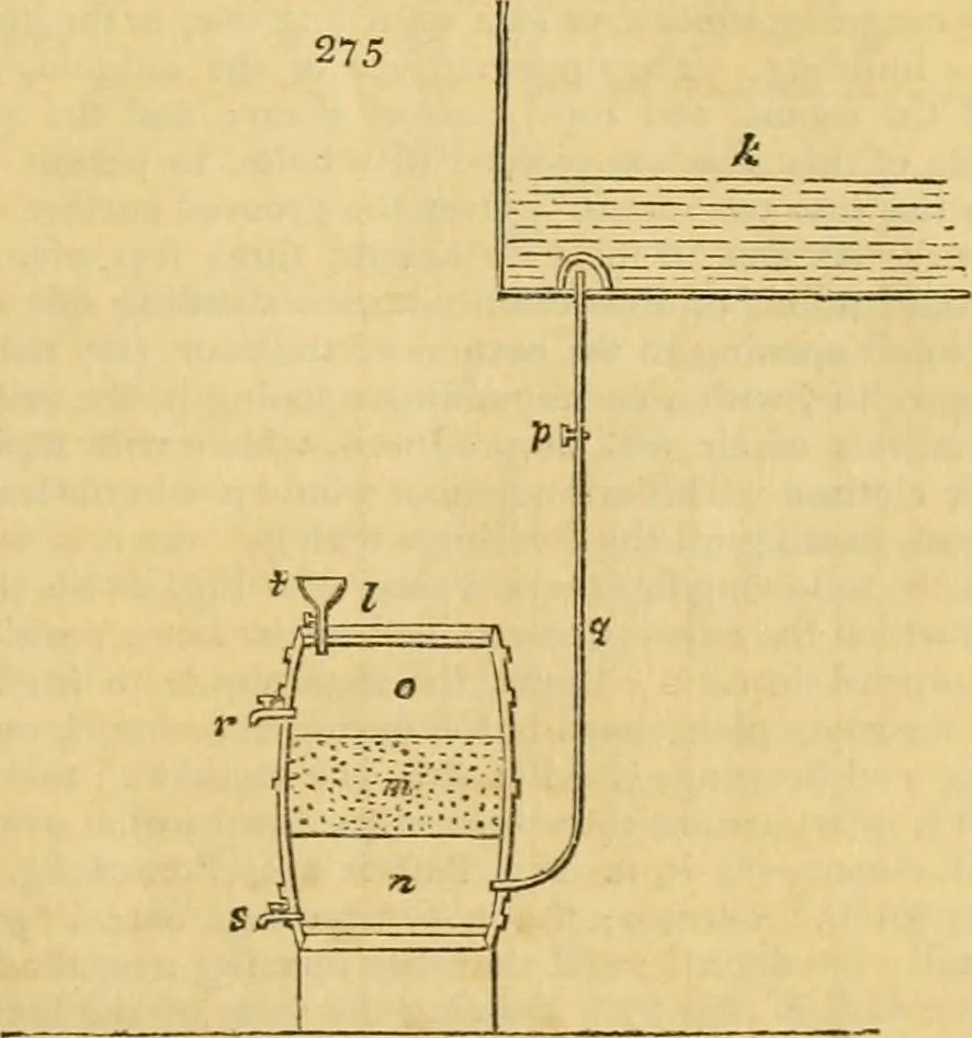 An illustration from An encyclopædia of cottage, farm, and villa architecture and furniture : containing numerous designs for dwellings from the cottage to the villa including farm houses, farmeries, and other agricultural buildings, several designs for country inns, public houses, and parochial schools, with the requisite fittings-up fixtures and furniture ; and appropriate offices, gardens and garden scenery ; each design accompanied by analytical and critical marks illustrative of the principles of archtiectural science and taste on whihc it is composed, 1836, leaf 174