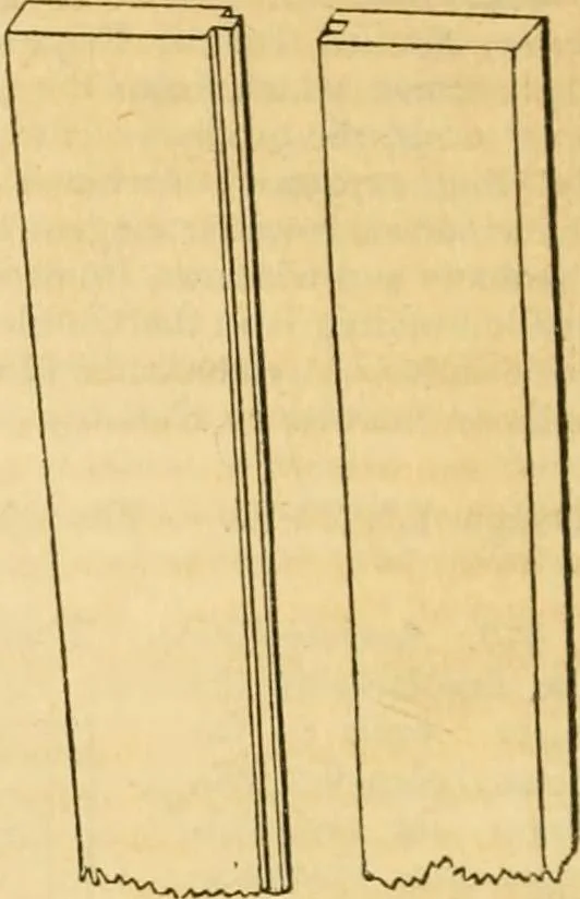 An illustration from An encyclopædia of cottage, farm, and villa architecture and furniture : containing numerous designs for dwellings from the cottage to the villa including farm houses, farmeries, and other agricultural buildings, several designs for country inns, public houses, and parochial schools, with the requisite fittings-up fixtures and furniture ; and appropriate offices, gardens and garden scenery ; each design accompanied by analytical and critical marks illustrative of the principles of archtiectural science and taste on whihc it is composed, 1836, leaf 261