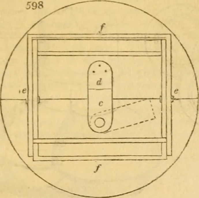 An illustration from An encyclopædia of cottage, farm, and villa architecture and furniture : containing numerous designs for dwellings from the cottage to the villa including farm houses, farmeries, and other agricultural buildings, several designs for country inns, public houses, and parochial schools, with the requisite fittings-up fixtures and furniture ; and appropriate offices, gardens and garden scenery ; each design accompanied by analytical and critical marks illustrative of the principles of archtiectural science and taste on whihc it is composed, 1836, leaf 330