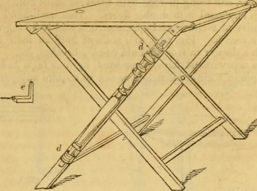 An illustration from An encyclopædia of cottage, farm, and villa architecture and furniture : containing numerous designs for dwellings from the cottage to the villa including farm houses, farmeries, and other agricultural buildings, several designs for country inns, public houses, and parochial schools, with the requisite fittings-up fixtures and furniture ; and appropriate offices, gardens and garden scenery ; each design accompanied by analytical and critical marks illustrative of the principles of archtiectural science and taste on whihc it is composed, 1836, leaf 334