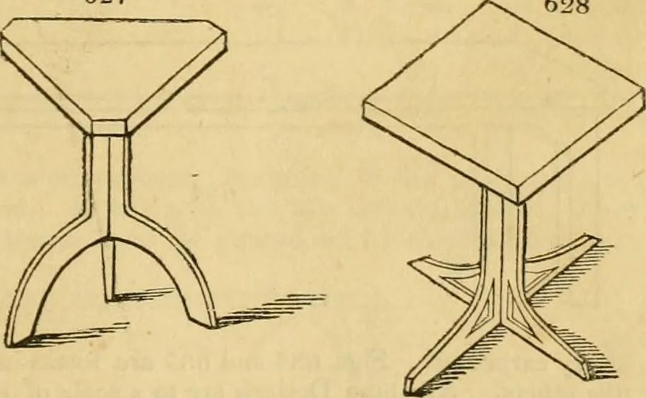 An illustration from An encyclopædia of cottage, farm, and villa architecture and furniture : containing numerous designs for dwellings from the cottage to the villa including farm houses, farmeries, and other agricultural buildings, several designs for country inns, public houses, and parochial schools, with the requisite fittings-up fixtures and furniture ; and appropriate offices, gardens and garden scenery ; each design accompanied by analytical and critical marks illustrative of the principles of archtiectural science and taste on whihc it is composed, 1836, leaf 338