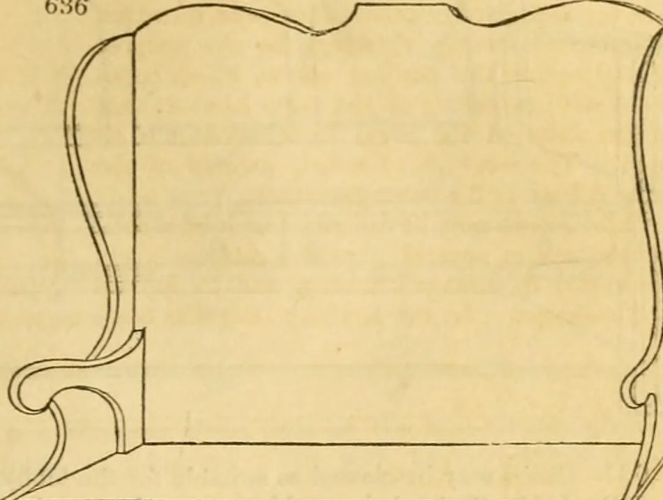 An illustration from An encyclopædia of cottage, farm, and villa architecture and furniture : containing numerous designs for dwellings from the cottage to the villa including farm houses, farmeries, and other agricultural buildings, several designs for country inns, public houses, and parochial schools, with the requisite fittings-up fixtures and furniture ; and appropriate offices, gardens and garden scenery ; each design accompanied by analytical and critical marks illustrative of the principles of archtiectural science and taste on whihc it is composed, 1836, leaf 340