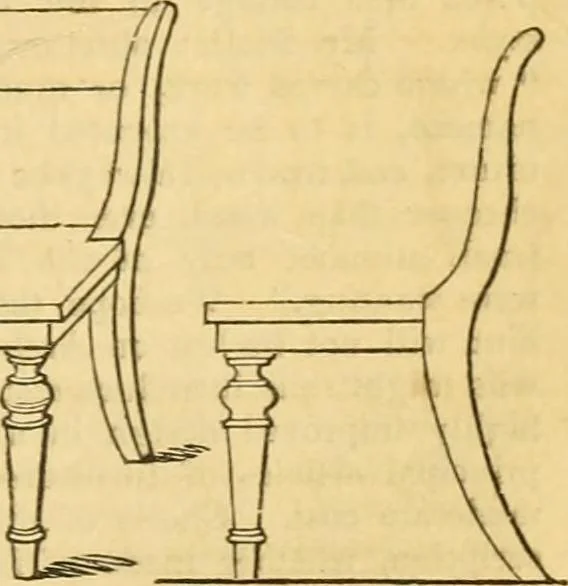 An illustration from An encyclopædia of cottage, farm, and villa architecture and furniture : containing numerous designs for dwellings from the cottage to the villa including farm houses, farmeries, and other agricultural buildings, several designs for country inns, public houses, and parochial schools, with the requisite fittings-up fixtures and furniture ; and appropriate offices, gardens and garden scenery ; each design accompanied by analytical and critical marks illustrative of the principles of archtiectural science and taste on whihc it is composed, 1836, leaf 340