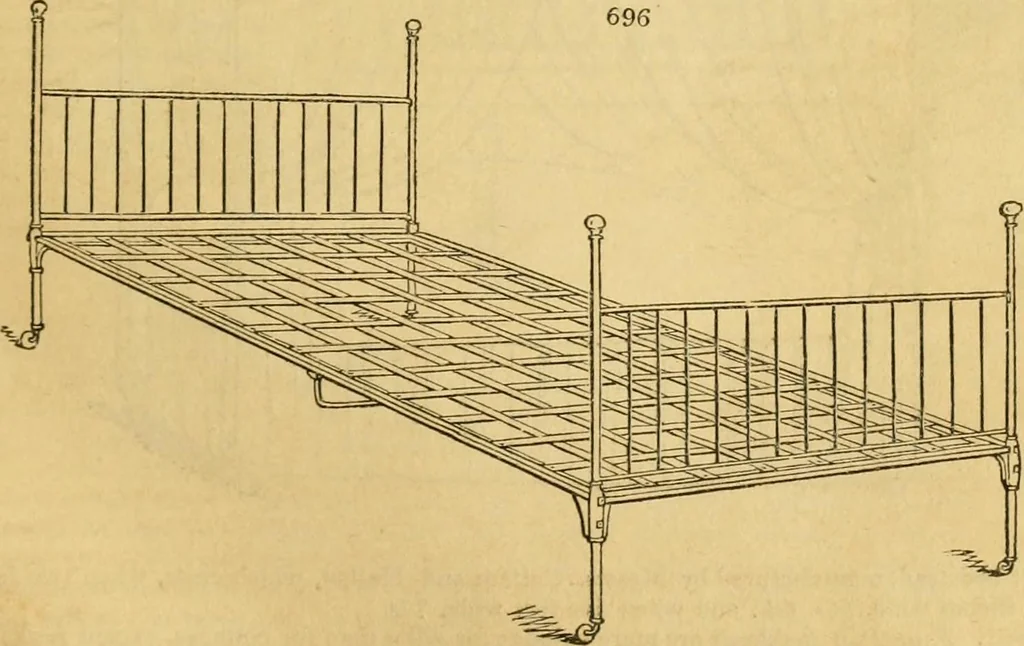 An illustration from An encyclopædia of cottage, farm, and villa architecture and furniture : containing numerous designs for dwellings from the cottage to the villa including farm houses, farmeries, and other agricultural buildings, several designs for country inns, public houses, and parochial schools, with the requisite fittings-up fixtures and furniture ; and appropriate offices, gardens and garden scenery ; each design accompanied by analytical and critical marks illustrative of the principles of archtiectural science and taste on whihc it is composed, 1836, leaf 356