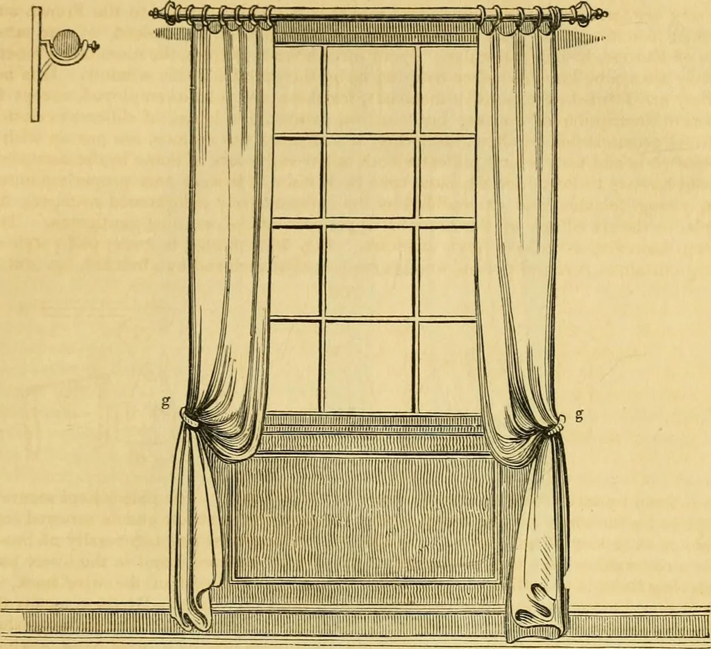 An illustration from An encyclopædia of cottage, farm, and villa architecture and furniture : containing numerous designs for dwellings from the cottage to the villa including farm houses, farmeries, and other agricultural buildings, several designs for country inns, public houses, and parochial schools, with the requisite fittings-up fixtures and furniture ; and appropriate offices, gardens and garden scenery ; each design accompanied by analytical and critical marks illustrative of the principles of archtiectural science and taste on whihc it is composed, 1836, leaf 362