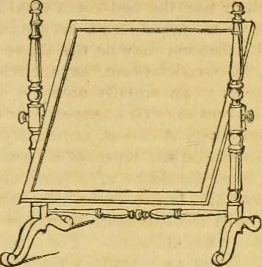 An illustration from An encyclopædia of cottage, farm, and villa architecture and furniture : containing numerous designs for dwellings from the cottage to the villa including farm houses, farmeries, and other agricultural buildings, several designs for country inns, public houses, and parochial schools, with the requisite fittings-up fixtures and furniture ; and appropriate offices, gardens and garden scenery ; each design accompanied by analytical and critical marks illustrative of the principles of archtiectural science and taste on whihc it is composed, 1836, leaf 366