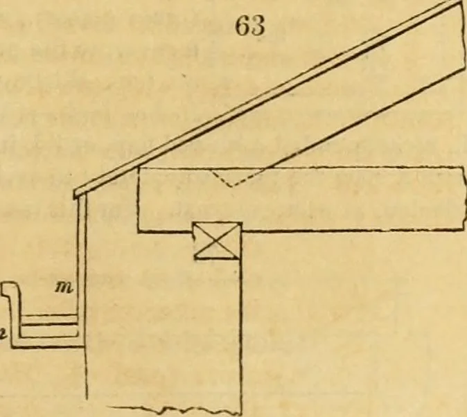 An illustration from An encyclopædia of cottage, farm, and villa architecture and furniture : containing numerous designs for dwellings from the cottage to the villa including farm houses, farmeries, and other agricultural buildings, several designs for country inns, public houses, and parochial schools, with the requisite fittings-up fixtures and furniture ; and appropriate offices, gardens and garden scenery ; each design accompanied by analytical and critical marks illustrative of the principles of archtiectural science and taste on whihc it is composed, 1836, leaf 62