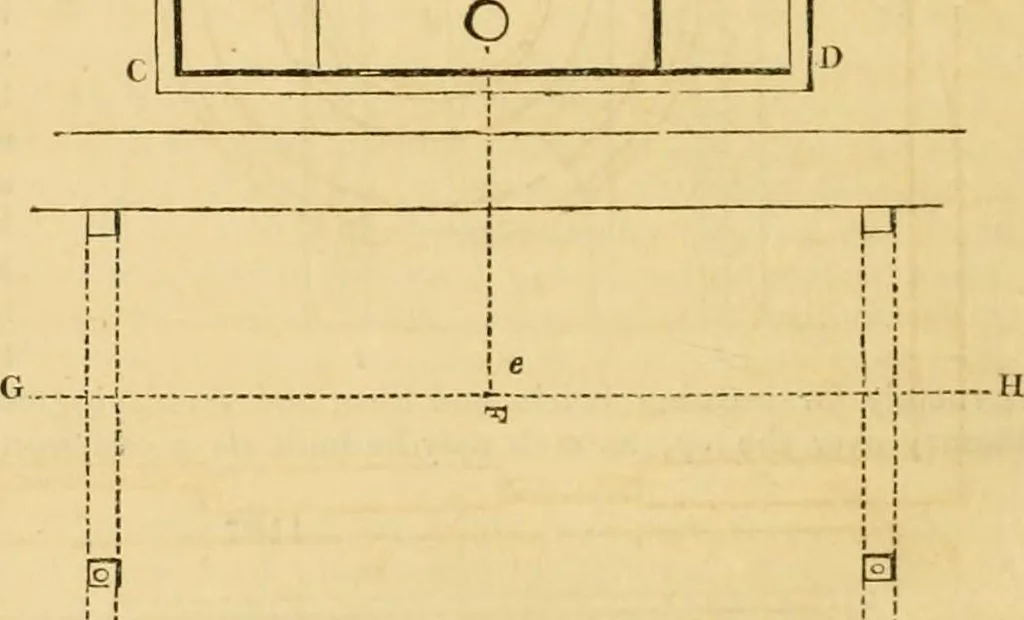 An illustration from An encyclopædia of cottage, farm, and villa architecture and furniture : containing numerous designs for dwellings from the cottage to the villa including farm houses, farmeries, and other agricultural buildings, several designs for country inns, public houses, and parochial schools, with the requisite fittings-up fixtures and furniture ; and appropriate offices, gardens and garden scenery ; each design accompanied by analytical and critical marks illustrative of the principles of archtiectural science and taste on whihc it is composed, 1836, leaf 631
